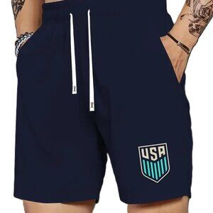 Men's Summer Drawstring Shorts